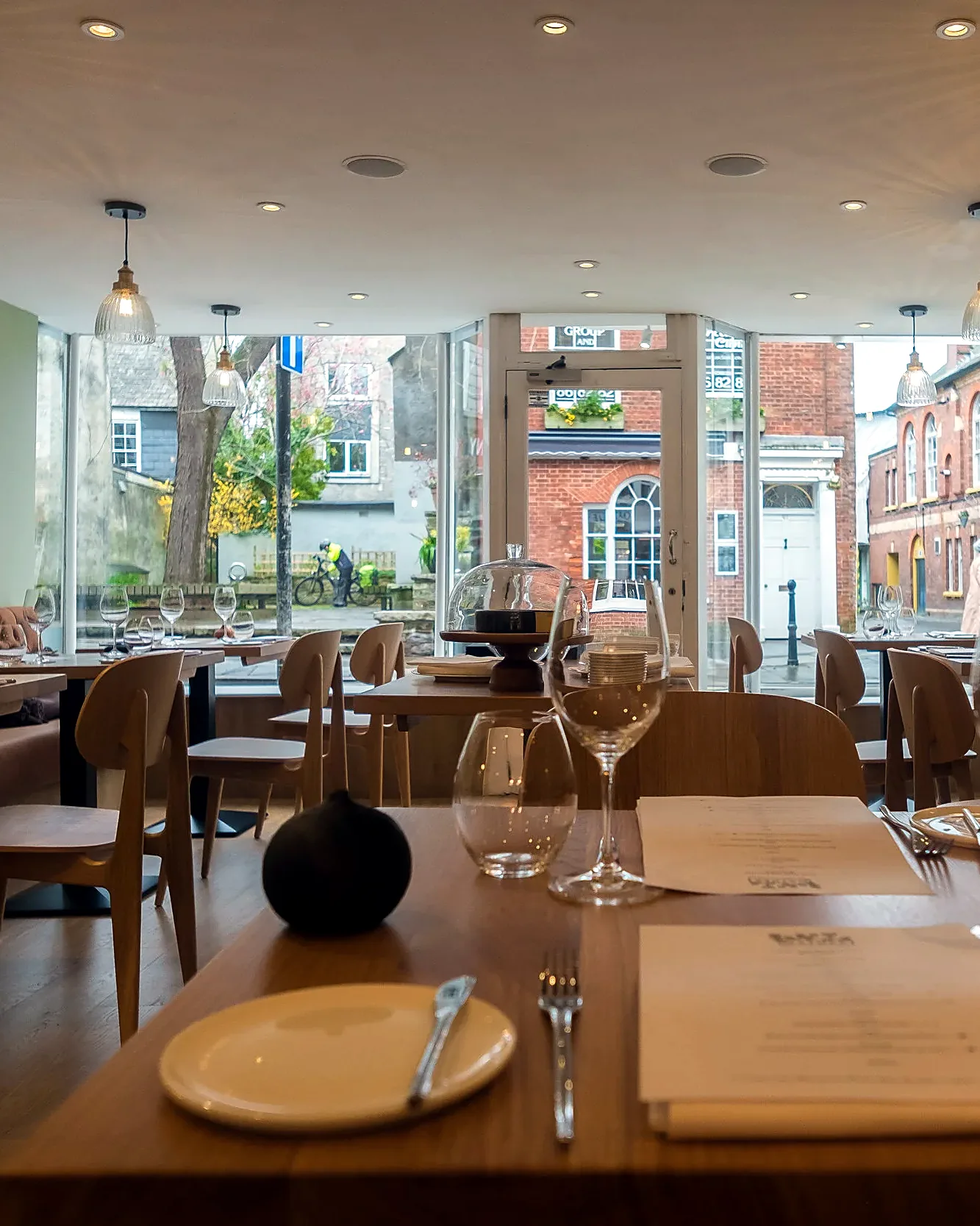 The dining room at Gather