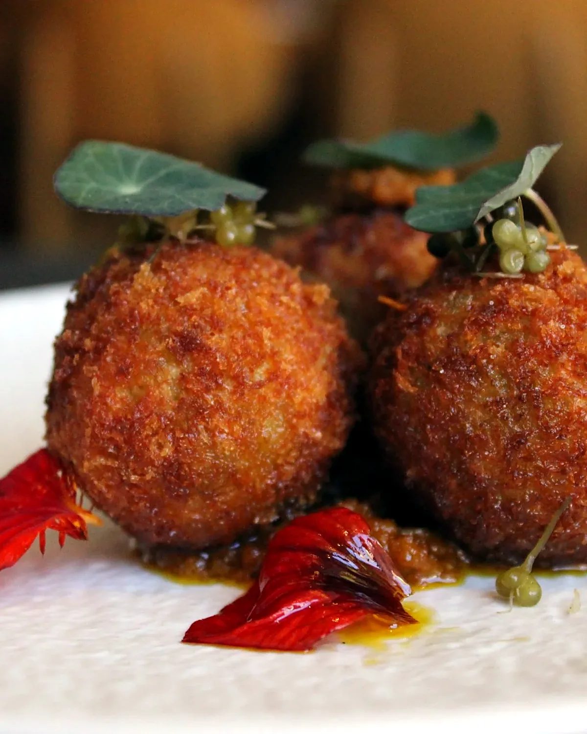 Crisp croquettes