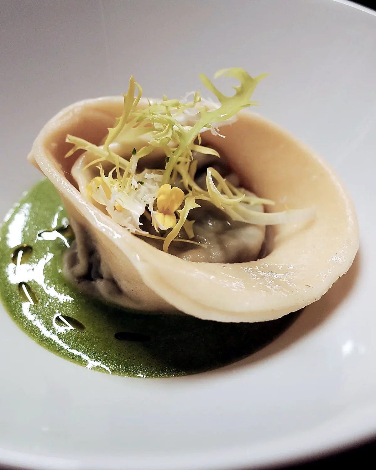 Handmade tortellini