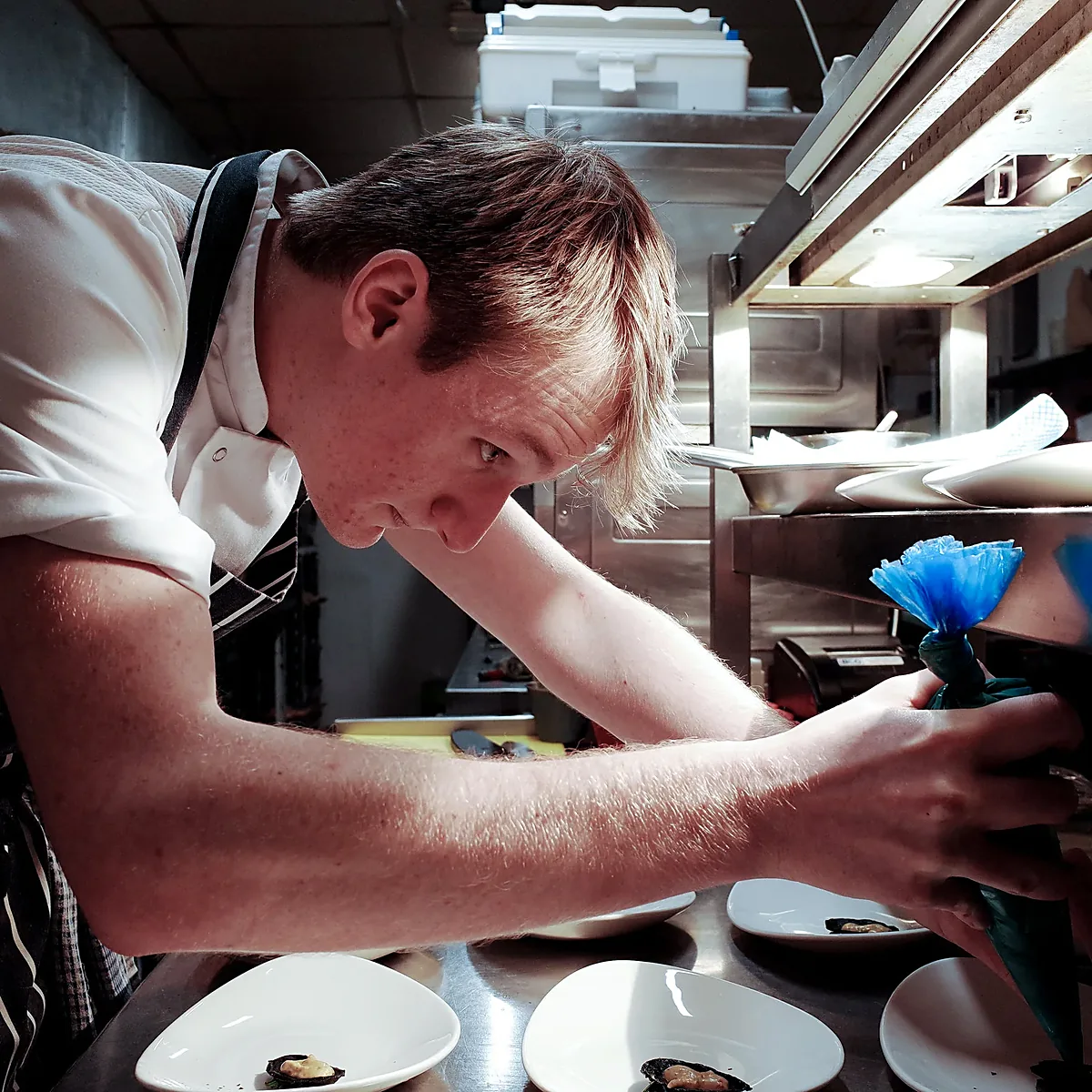 The blowtorch at the pass